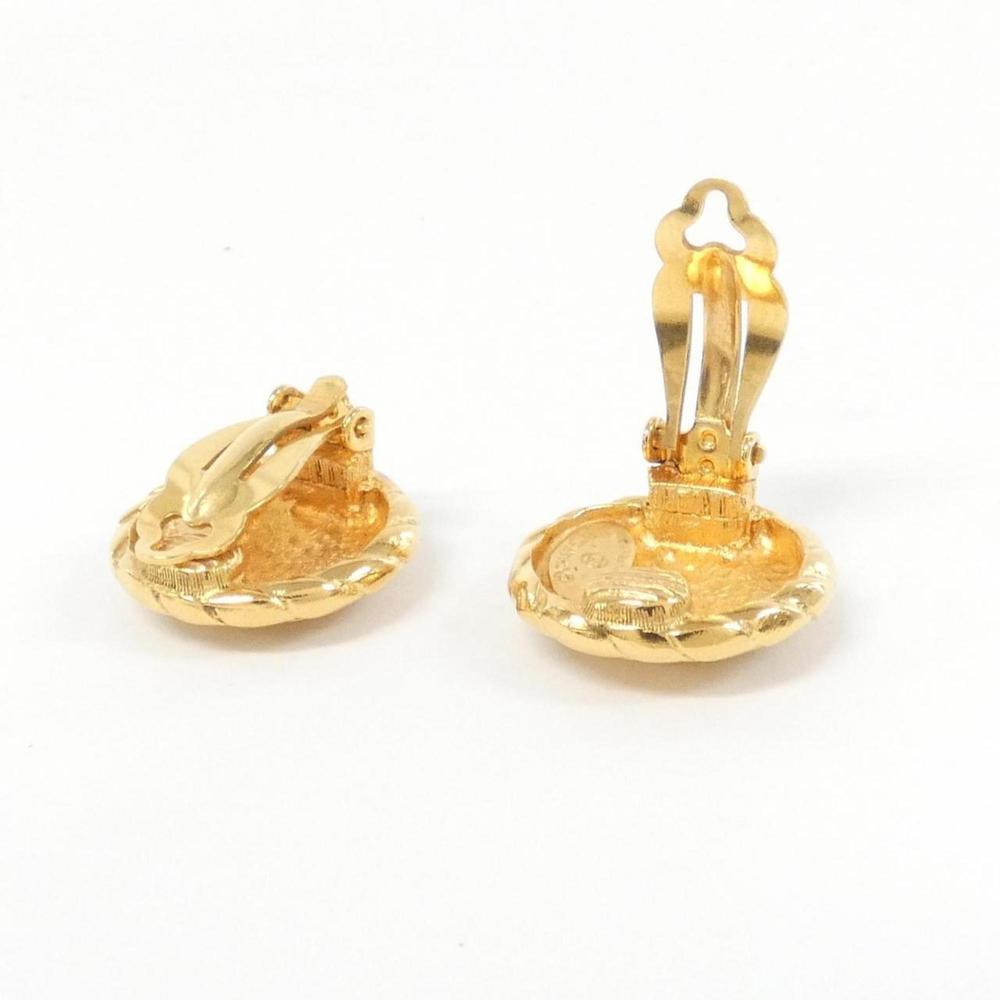 CHANEL Gold Earrings - Picture 3 of 3